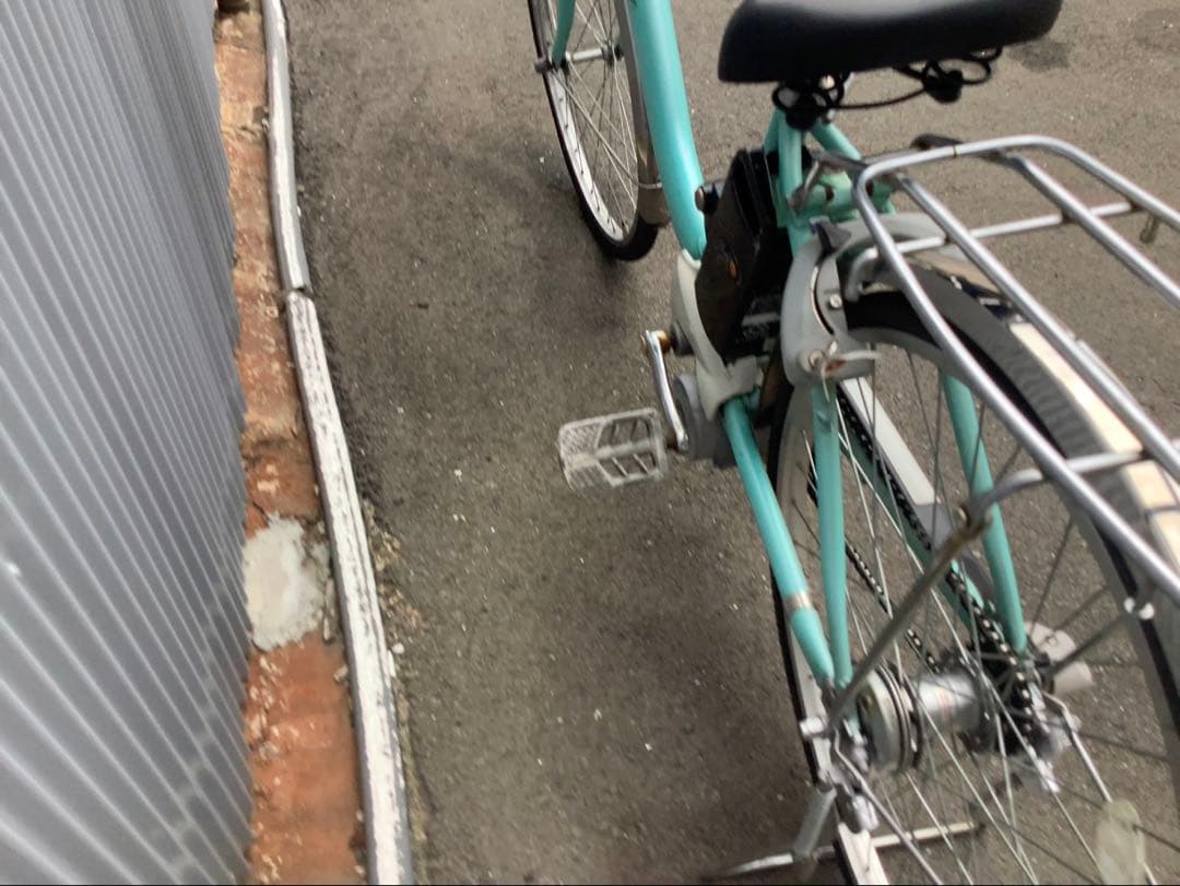 パナソニック新機種電動アシスト自転車vivi alfit26インチブルーアルミ