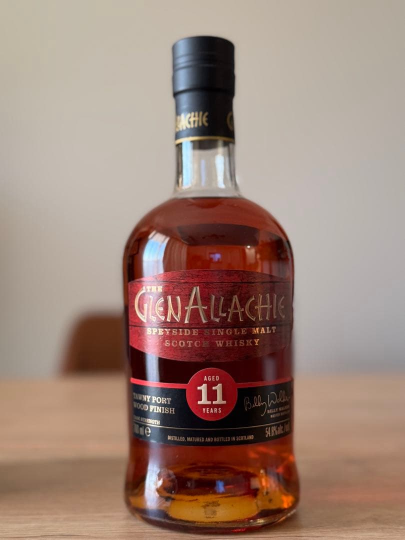 グレンアラヒー　11年　タウニーポートフィニッシュ