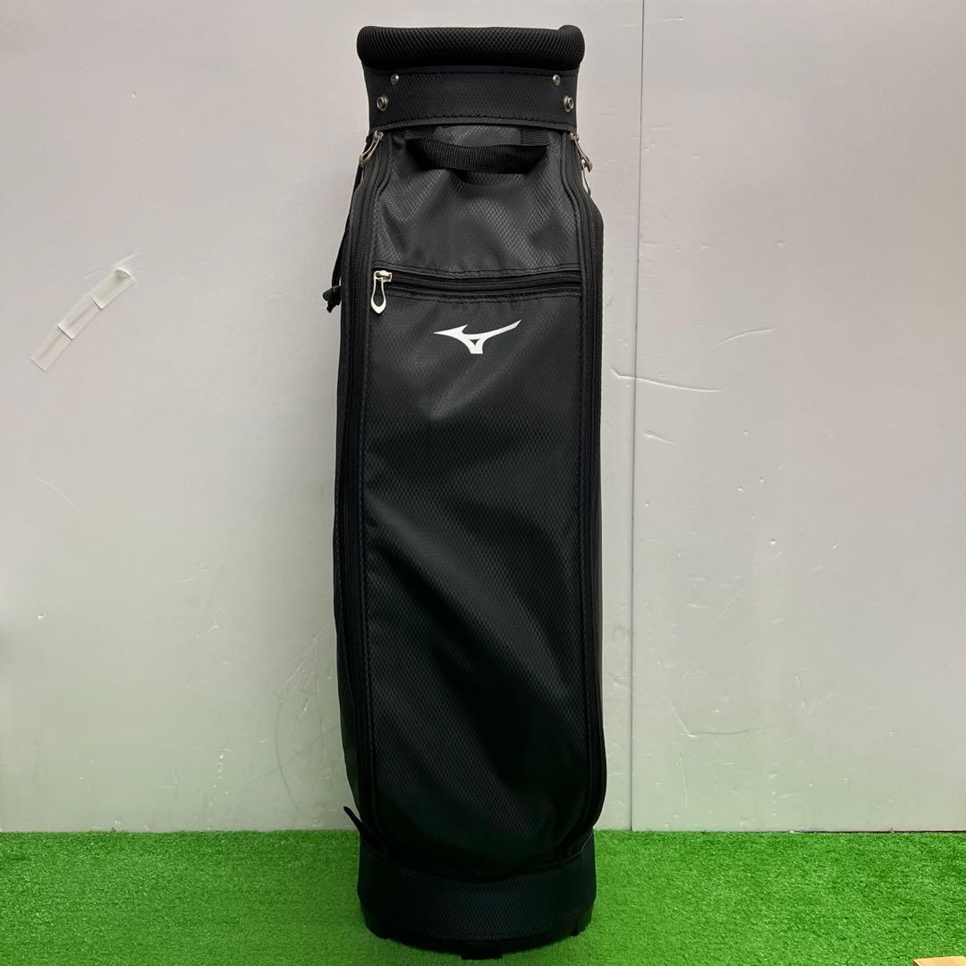 MIZUNO T-ZOID ゴルフバック　ブラック 9インチ　ミズノ　メンズ
