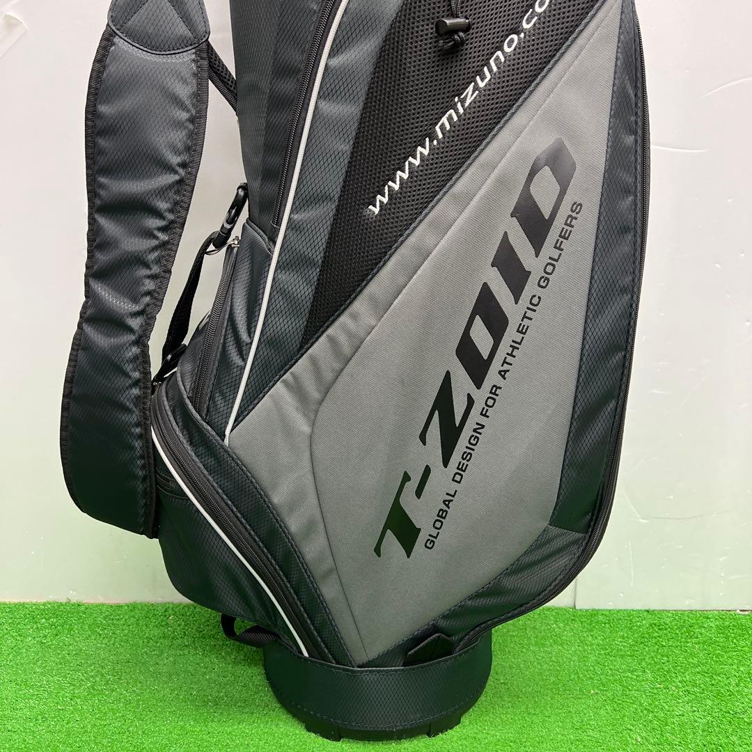 MIZUNO T-ZOID ゴルフバック　ブラック 9インチ　ミズノ　メンズ