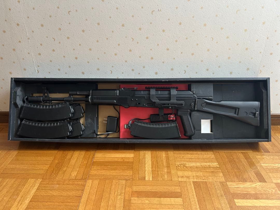 東京マルイ　次世代電動ガン　AK74MN マガジン5個