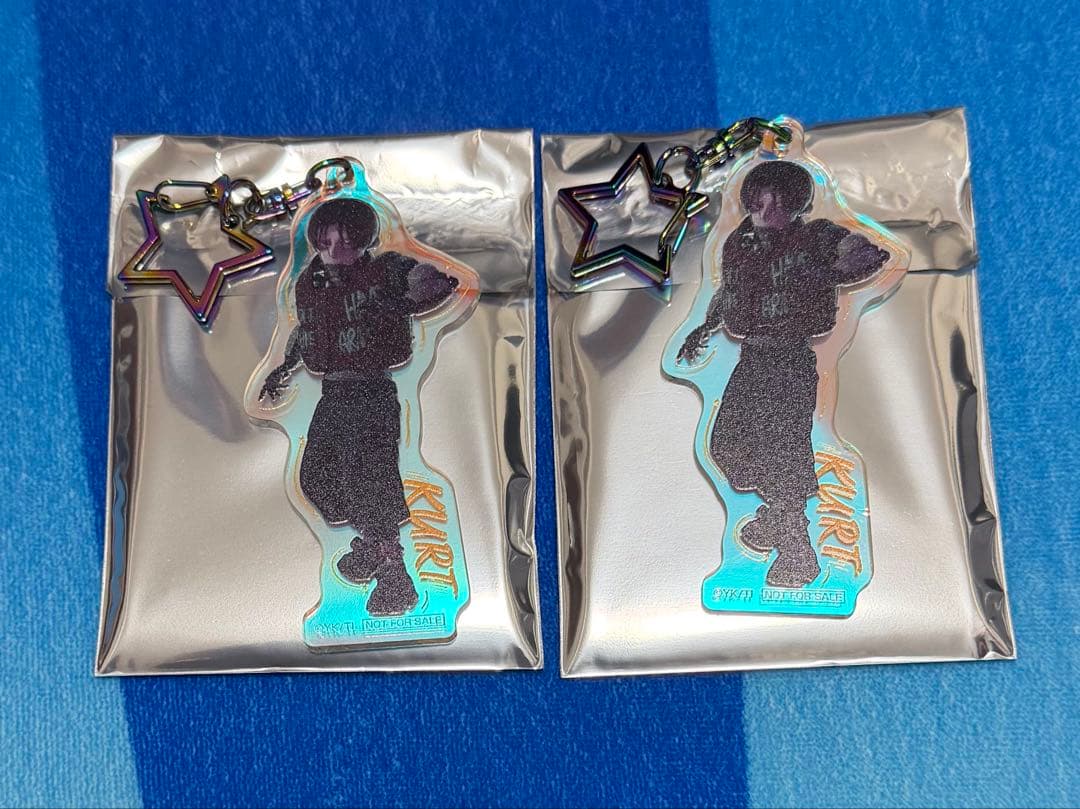 ミルキーサブウェイ ミルサブ ポップコーン オーロラ キーホルダー カート