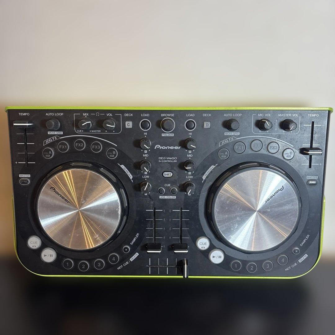 Pioneer DDJ-WEGO-G 限定カラー グリーン DJコントローラー
