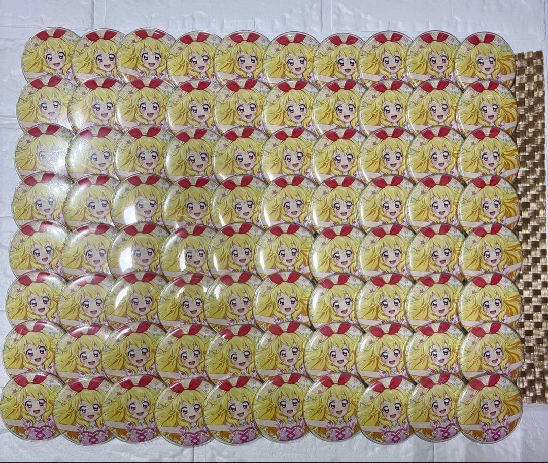 劇場版アイカツ 缶バッジ 星宮いちご シュガーリボン