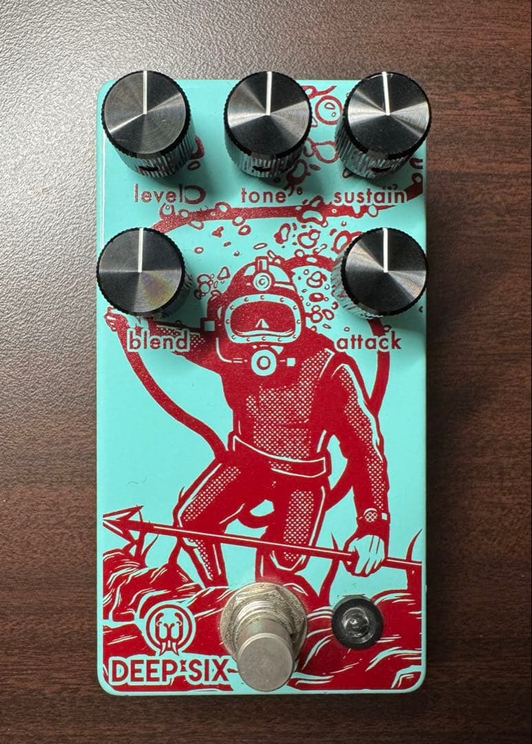 Walrus Audio Deep Six v3 【コンプレッサー】