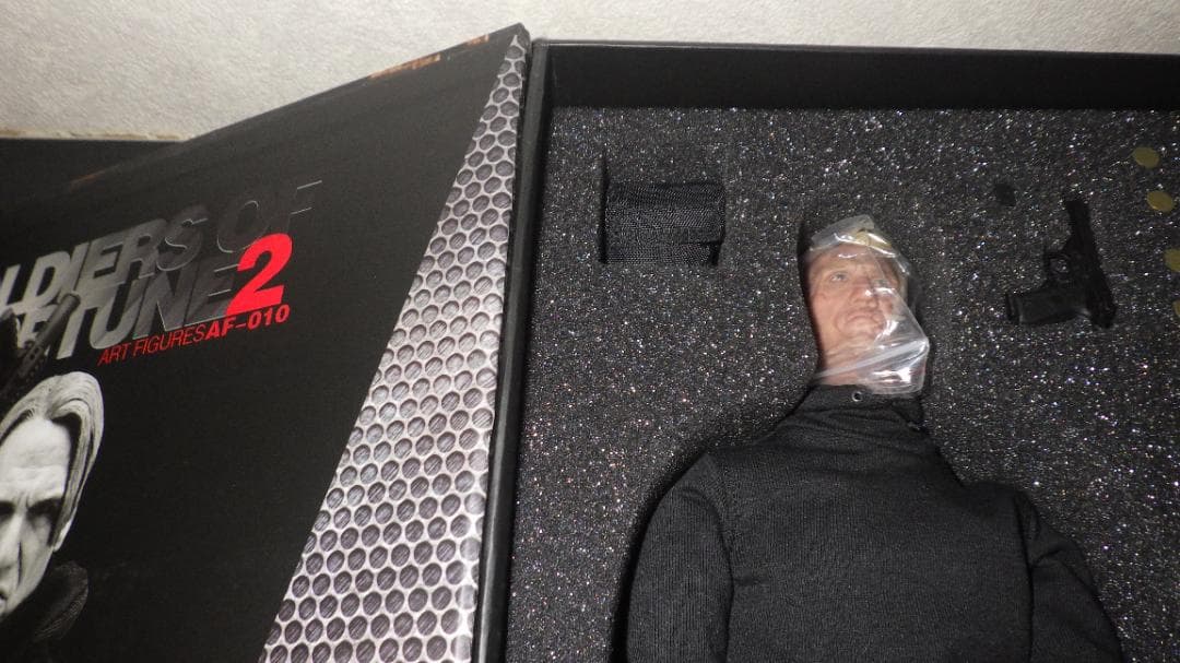 ミリタリー ART FIGURES SOLDIERS OF FORTUNE2 AF-012