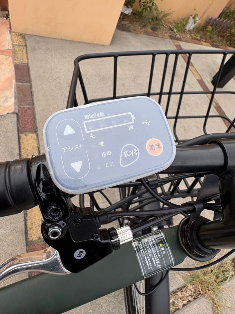 電動アシスト自転車 PELTECH ペルテック 27.5型 （8Ah）ジャンク