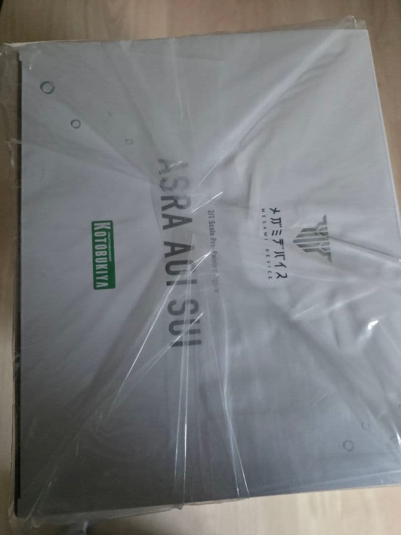 メガミデバイス　朱羅 蒼衣 翠　フィギュア　コトブキヤ