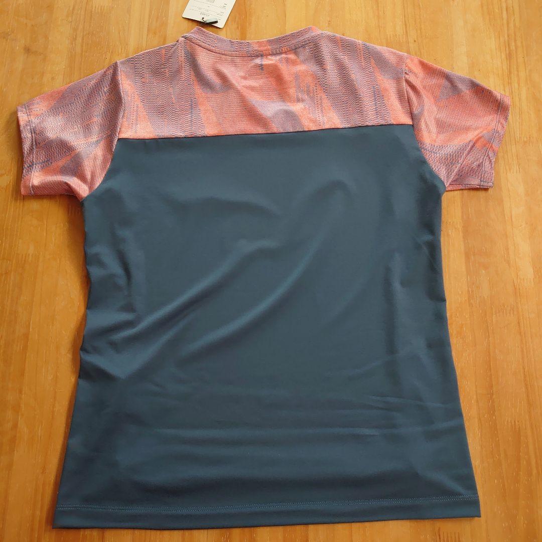 未使用　Admiral　レディスシャツ　ATLA502 NVY Mサイズ