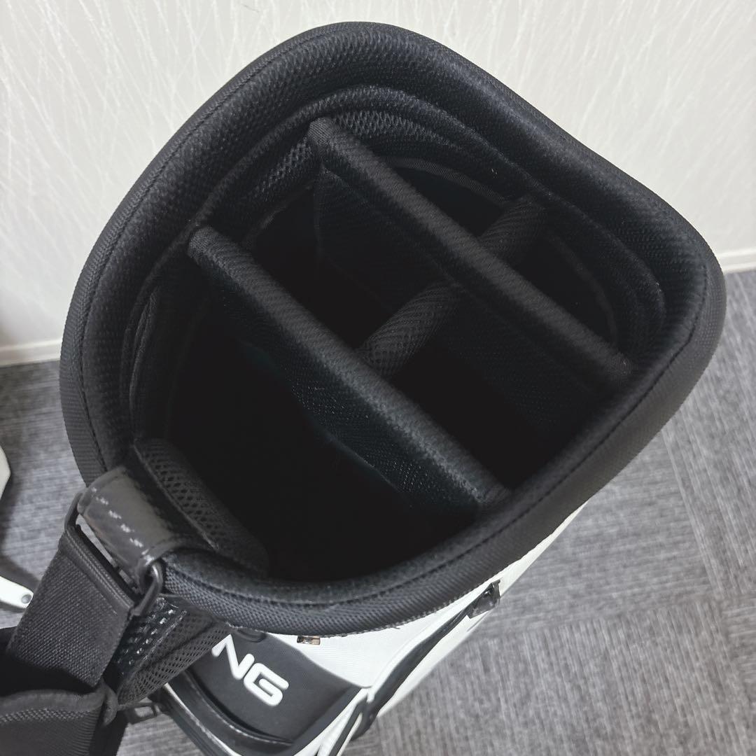 超美品❗️PING 9.5型 キャディバッグ ビックロゴ 大変希少なモデル