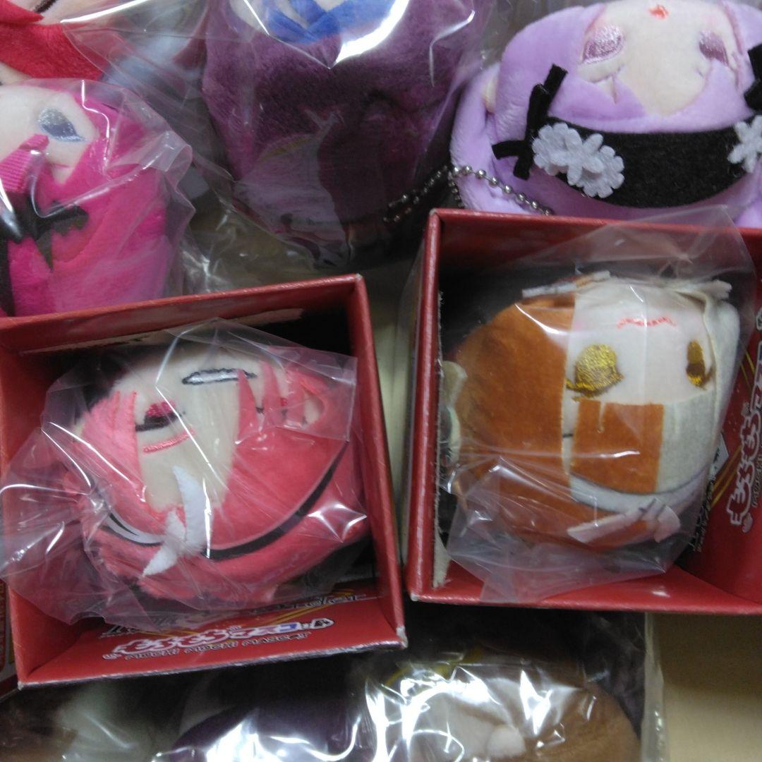 FGO　もちもちマスコット　まとめ売り　言峰綺礼　トリスタン　オベロン　モルガン