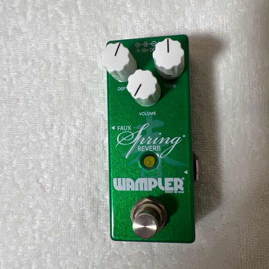 Wampler Faux Spring Reverb ギターエフェクター