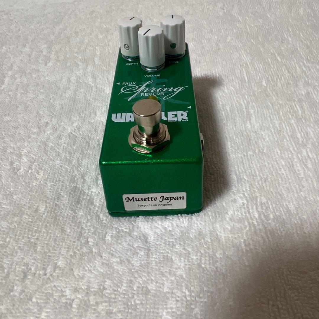 Wampler Faux Spring Reverb ギターエフェクター