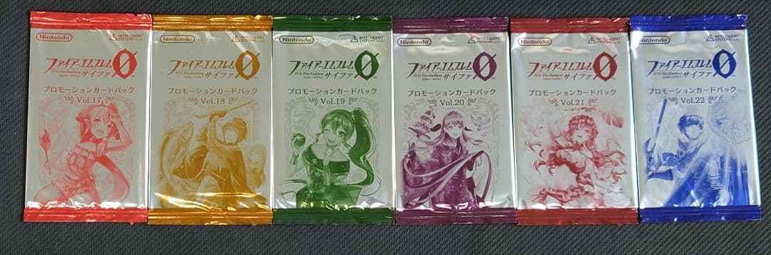 FE0　プロモパックVol.1からVol.22まで1個ずつ未開封セット