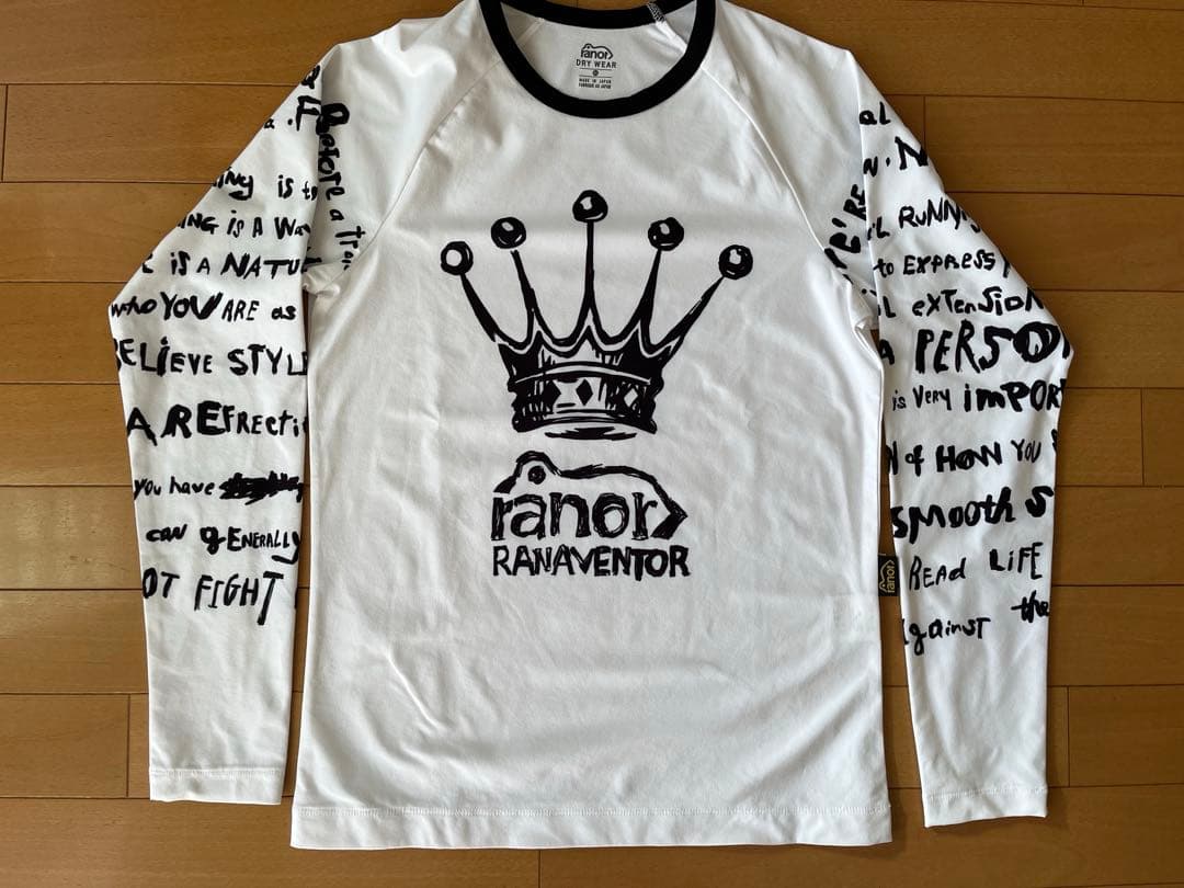 ranor（ラナー） ロングスリーブシャツ（XS）