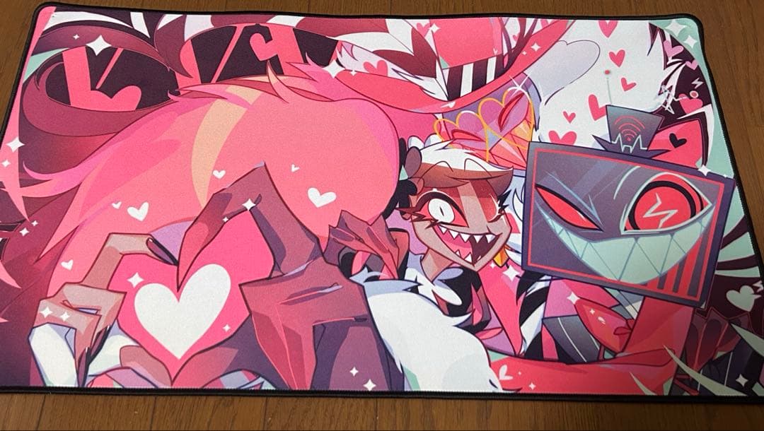 N*K様 ハズビンホテル プレイマット