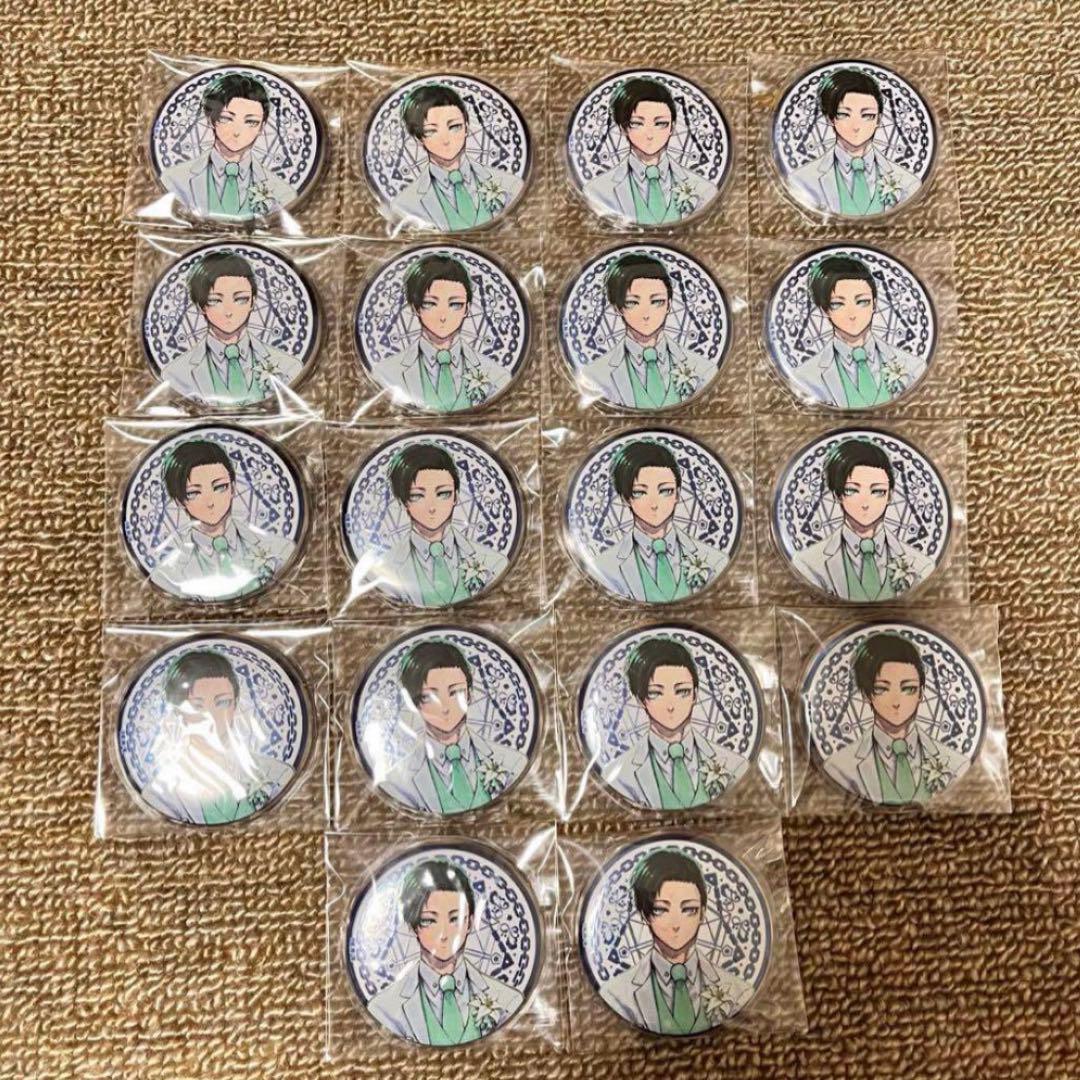 ブルーロック ブルーロック展 糸師凛 アルティメタル缶バッジ