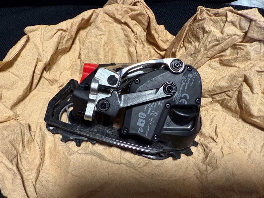 SRAM RED E1 ETAP AXS リアディレイラー 12s 36t対応