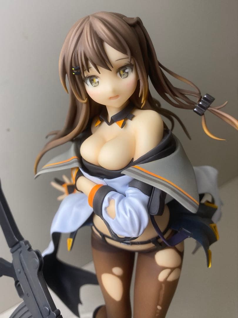 ドールズフロントライン　Ｋ２　ガレージキット塗装済み完成品　アオシマ　ワンフェス