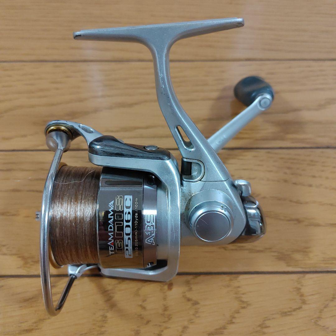DAIWA チームダイワ TDイグニス 2506C バリバス糸付
