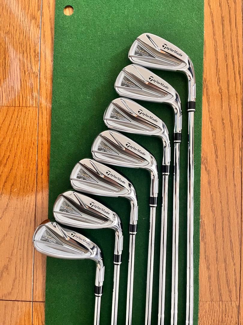 ステルスグローレ　アイアンセット　#5〜p,s 7本セット フレックスS