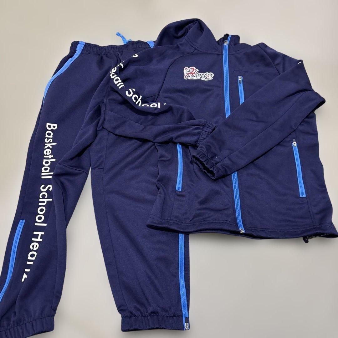 バスケ⭐︎ハーツ ジャージ 145 上下