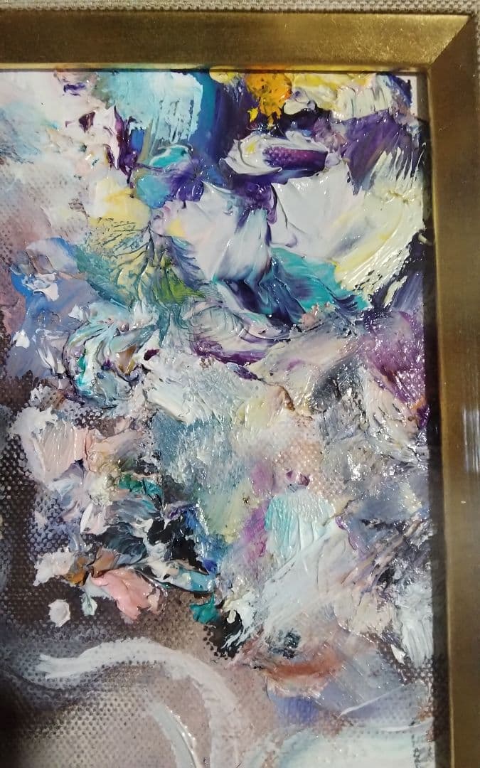 鶴岡義雄マドモアゼル真作油彩1号程美術市場号60万美術名鑑号190 万評価中古