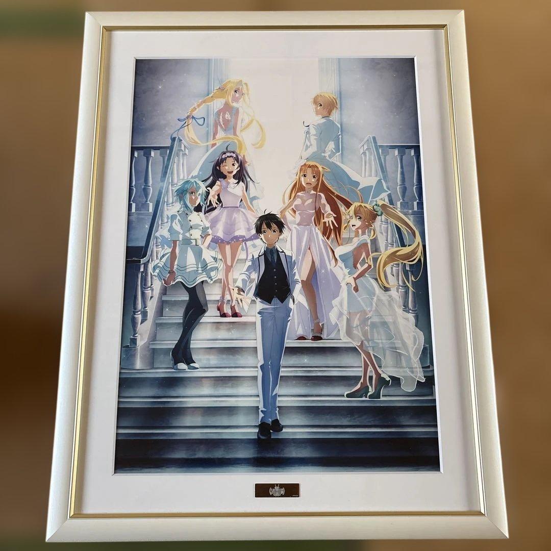 ソードアート・オンライン -エクスクロニクル- キャラファイングラフ