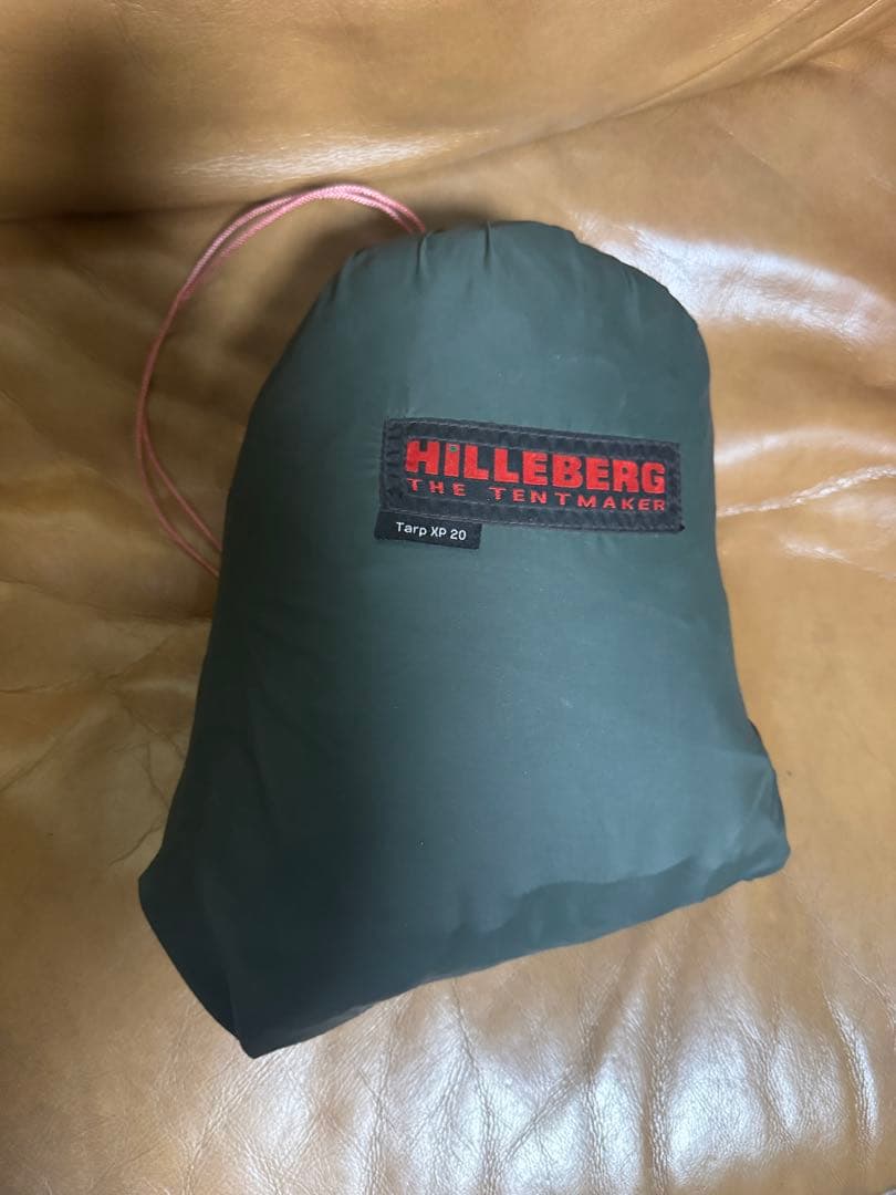 ヒルバーグ　タープ20XP hilleberg エストニア製