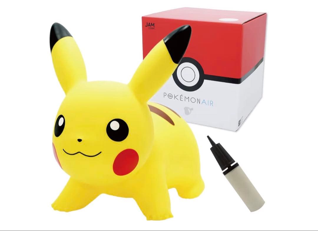 ポケモン エアー POKEMON AIR ピカチュウ 森の香り ベビートイ