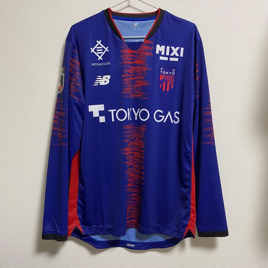FC東京 2025長袖レプリカユニフォーム 39 仲川