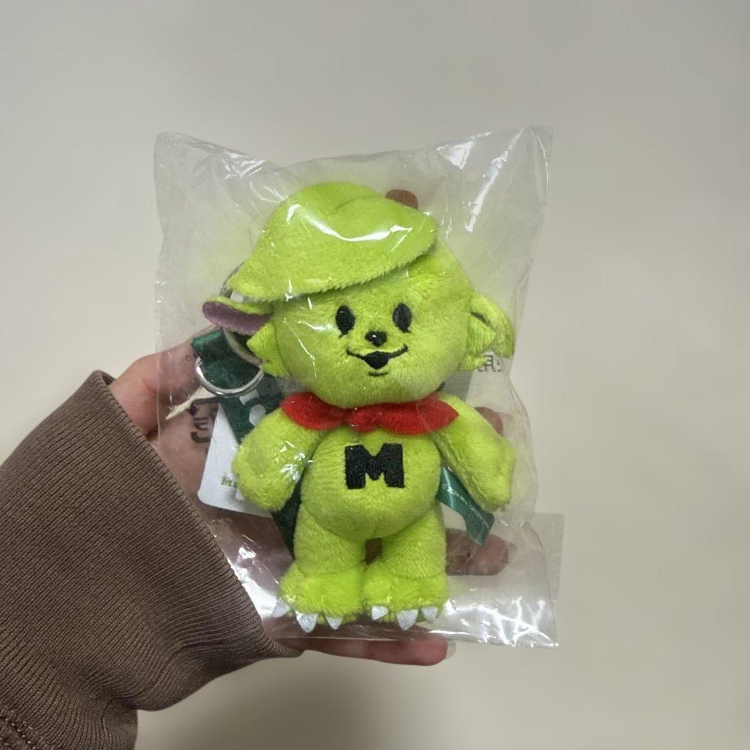 ミセス　メメル ぬいぐるみキーホルダー