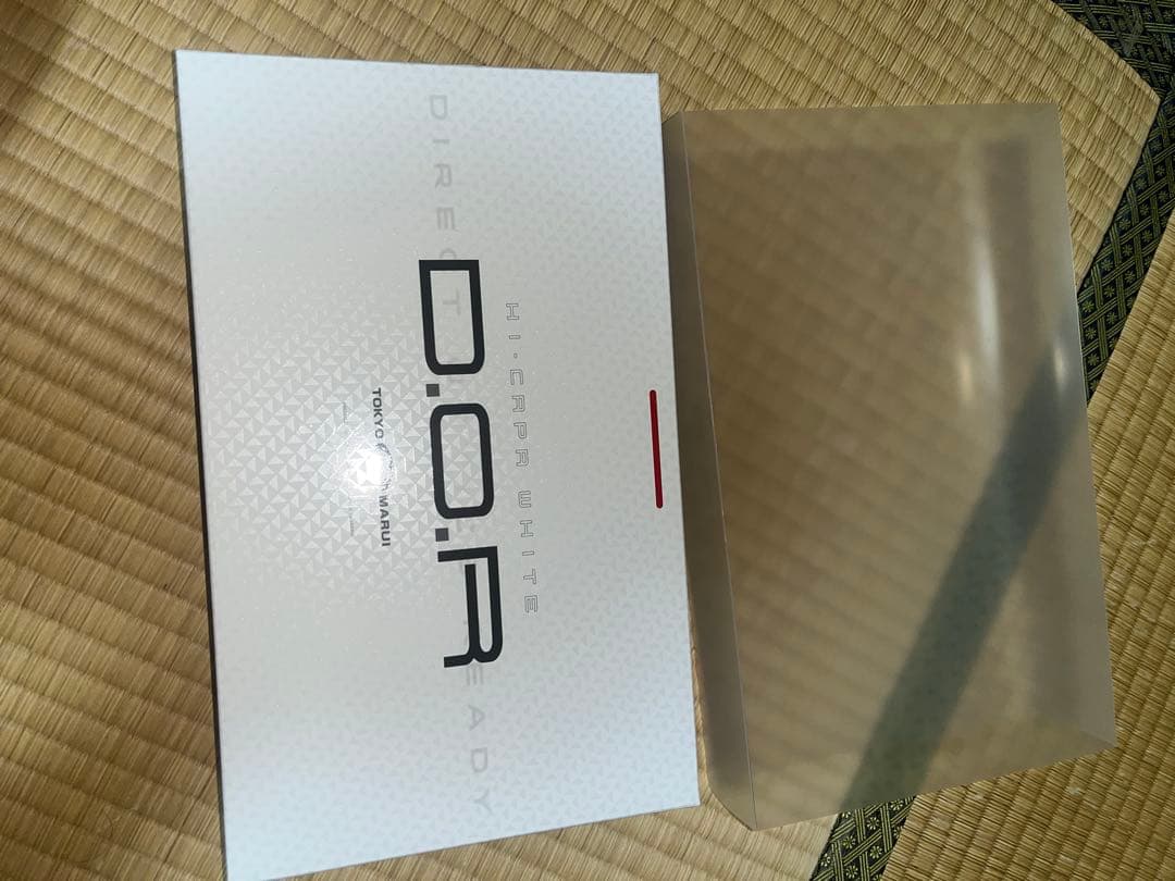 D.O.R. ホワイト ガスガン 東京マルイ　ハイキャパ　動作品