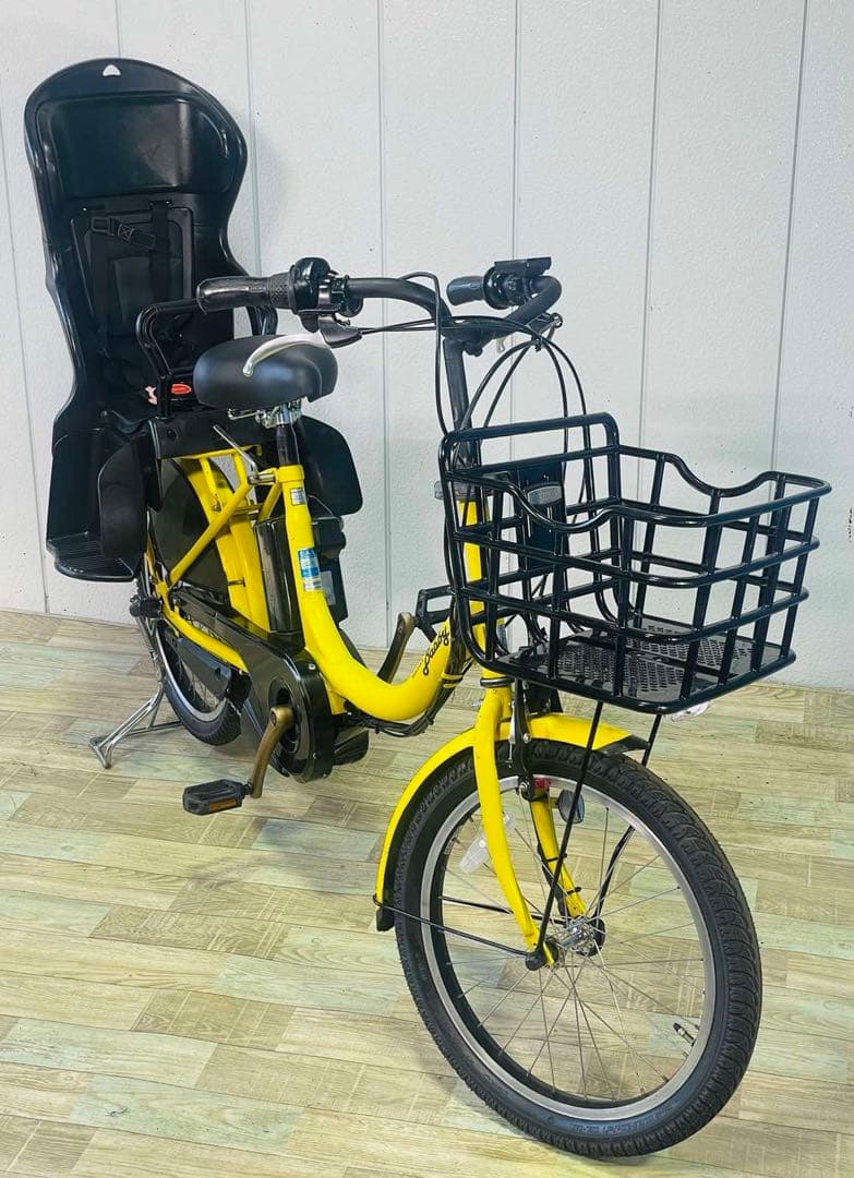 ★3111ヤマハ8.7アンペア 20インチ子供乗せ電動アシスト自転車