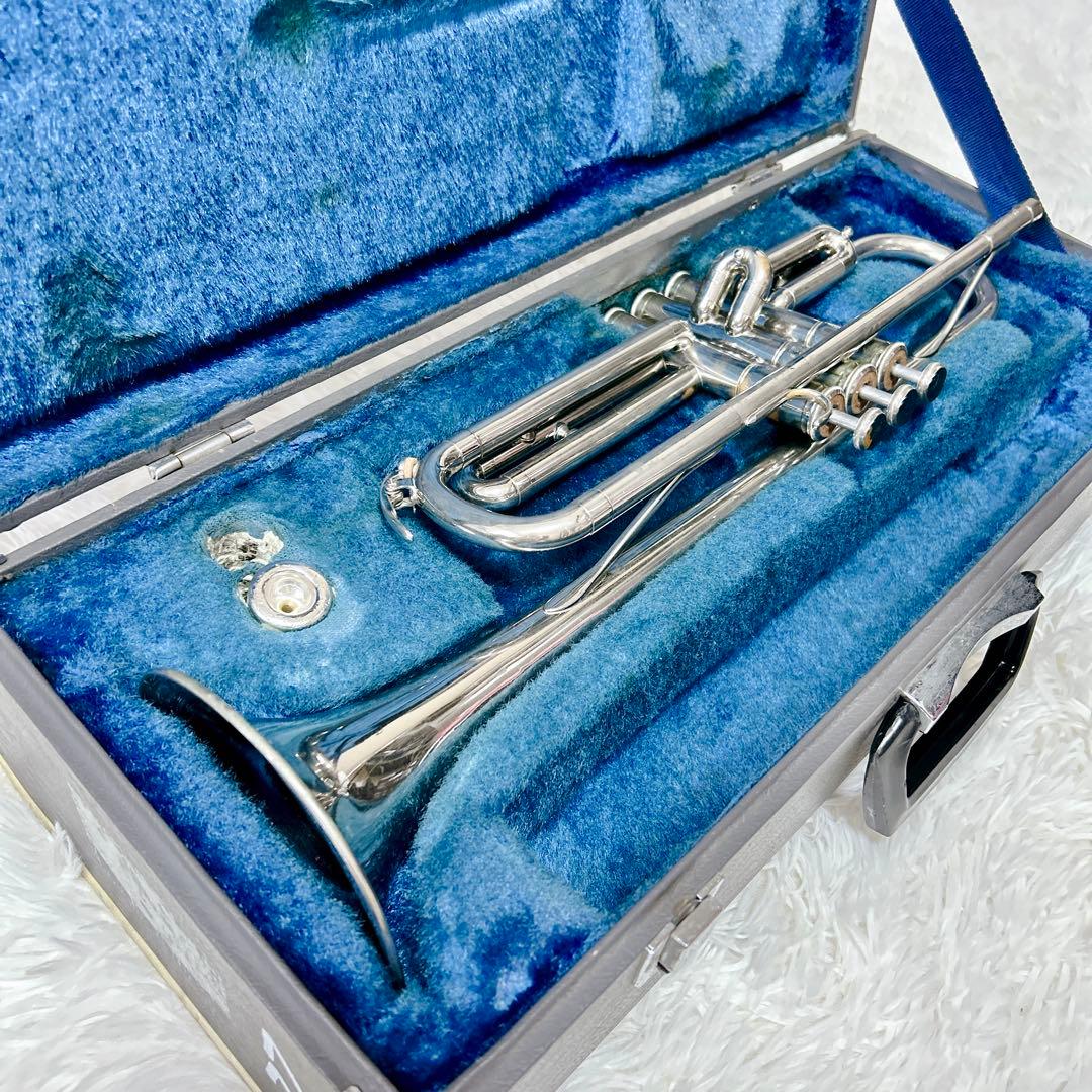 YAMAHA トランペット YTR135 ハードケース付きシルバー マウスピース