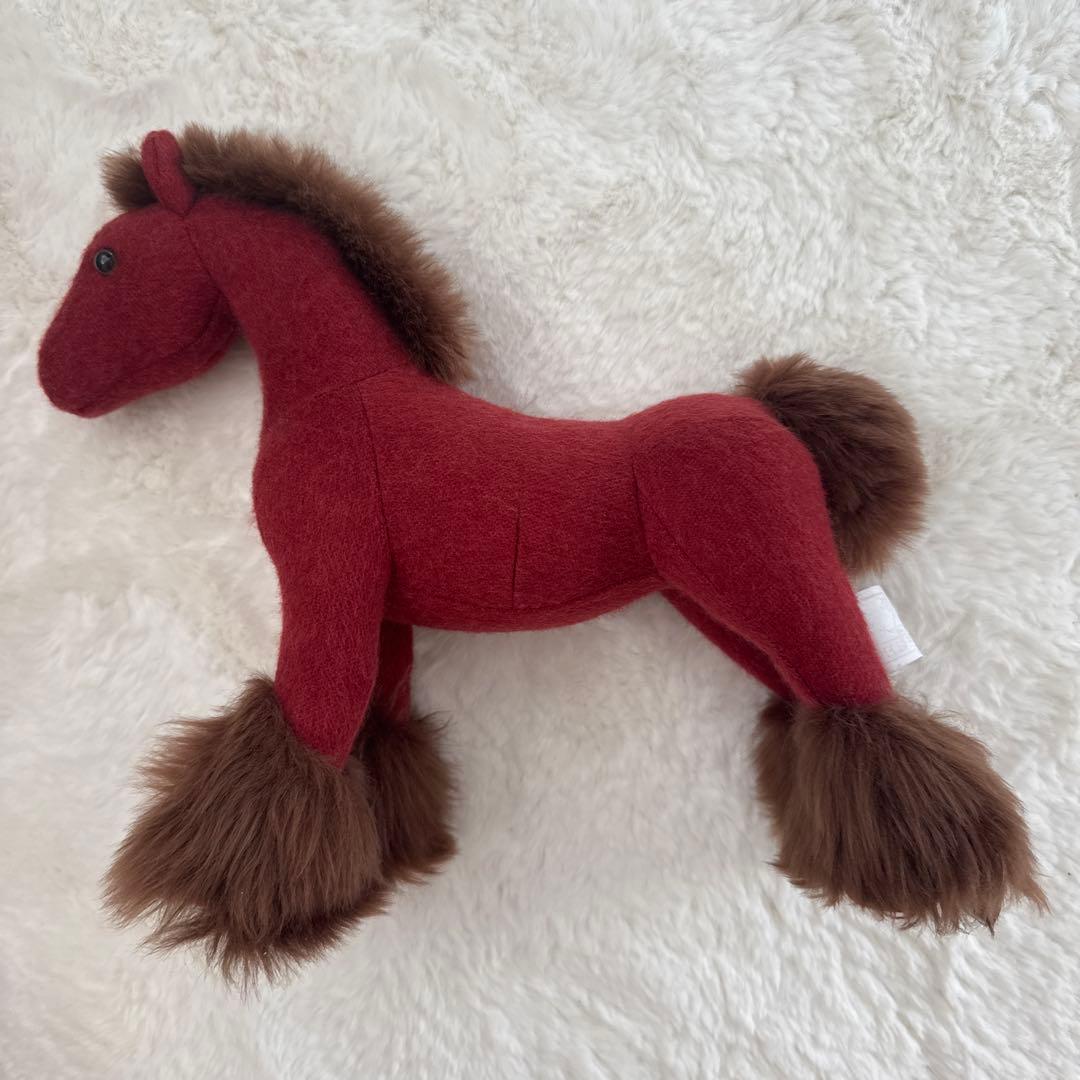 エルメス♡エルミー♡馬♡ぬいぐるみ♡インテリア♡美品♡レア♡HERMES