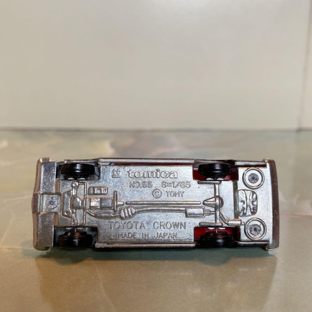 トミカNO.58トヨタクラウンパトロールカー4台(警視庁大阪北海道福岡) 日本製