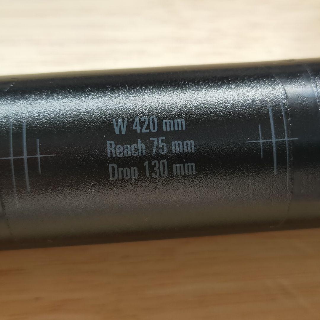 DEDA SUPERZERO ハンドルバー 420mm