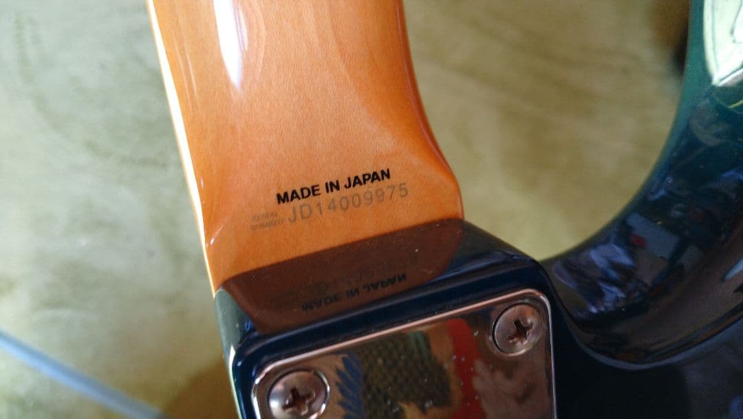 フェンダージャパン ストラトキャスター