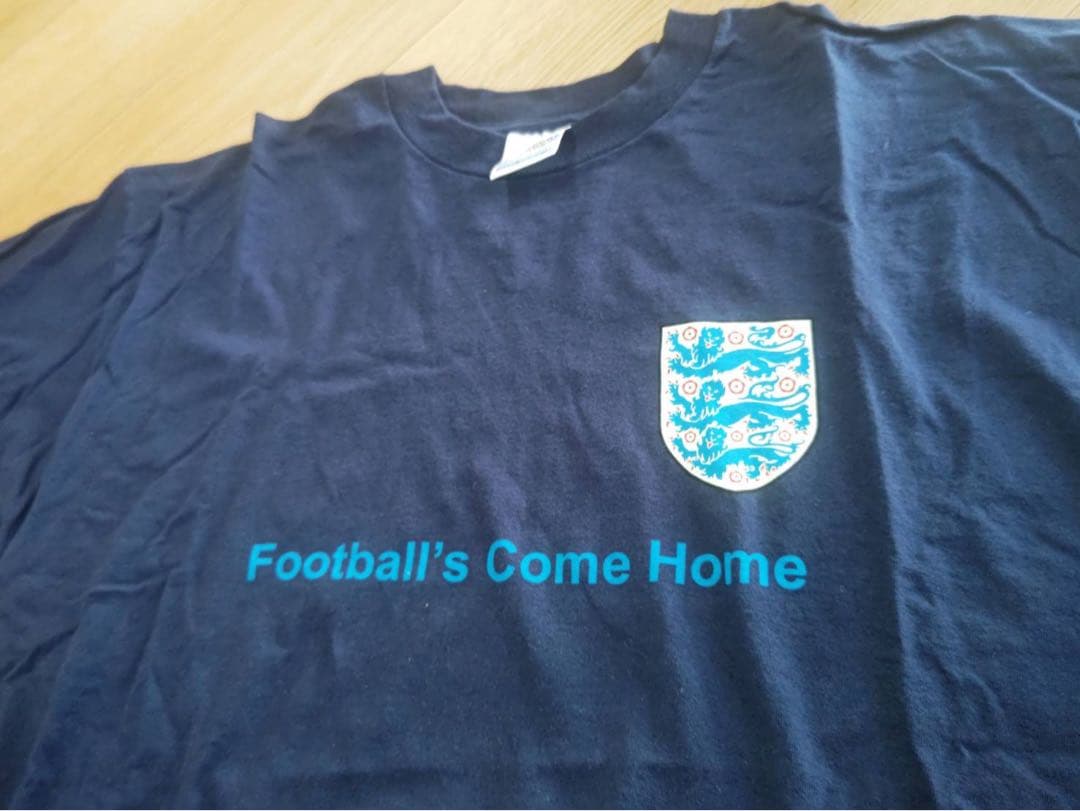 希少！非公式Tシャツ イングランド代表応援Tシャツ ヴィンテージ
