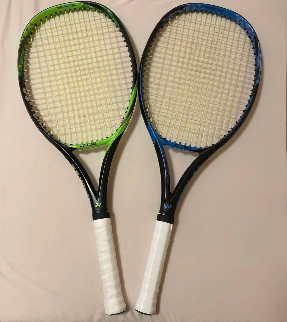 ヨネックス イーゾーン100 LG2 2本セット 2017 EZONE100