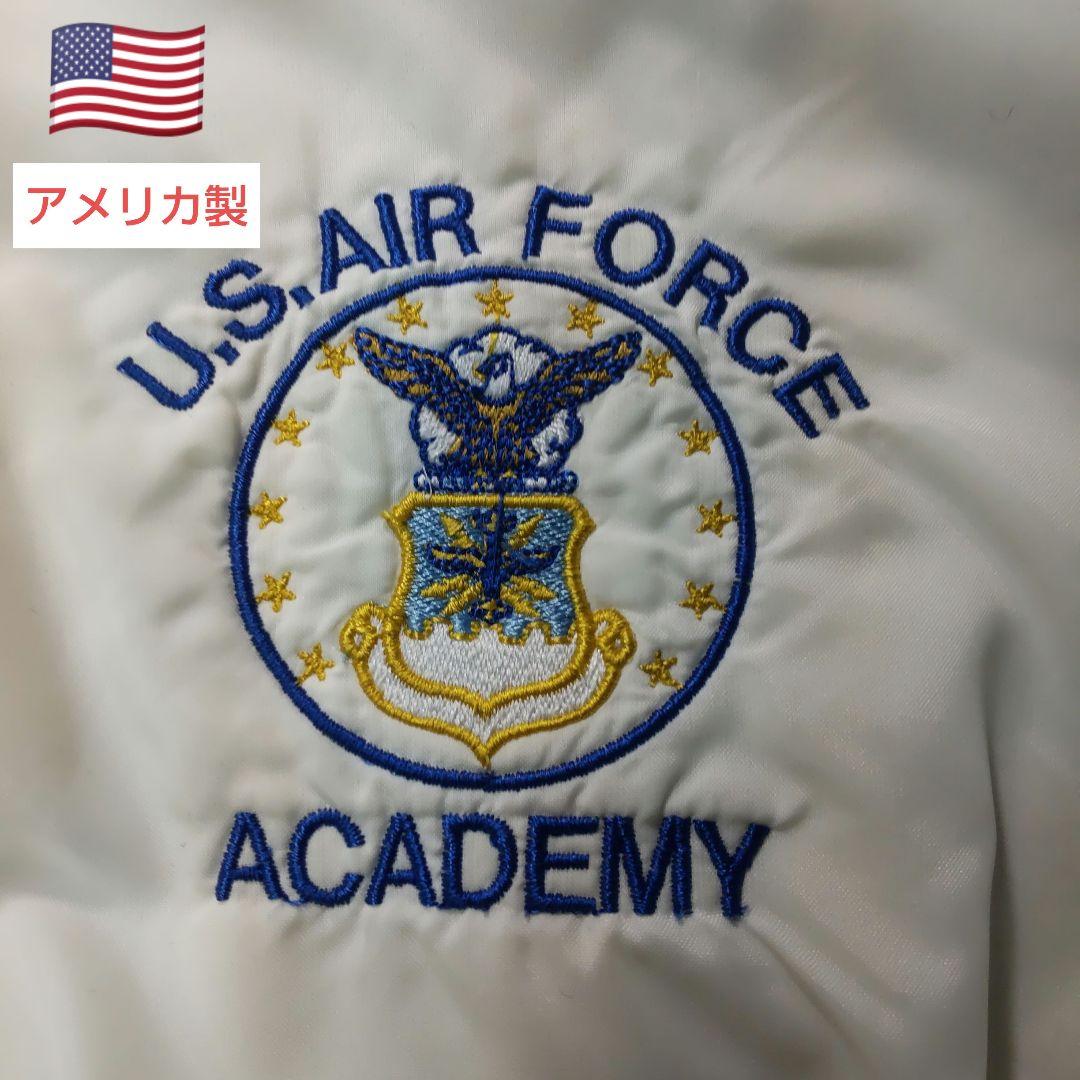 激レア　アメリカ製　U.S. AIR FORCE ACADEMYアノラック