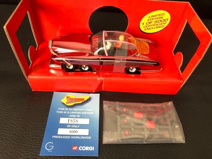 ★コーギー サンダーバード40周年限定 ペネロープ号 FAB1/５千台限定品