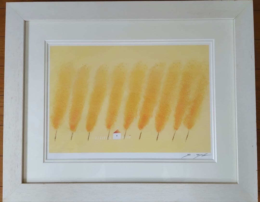 アートグラフ「ポプラ並木」