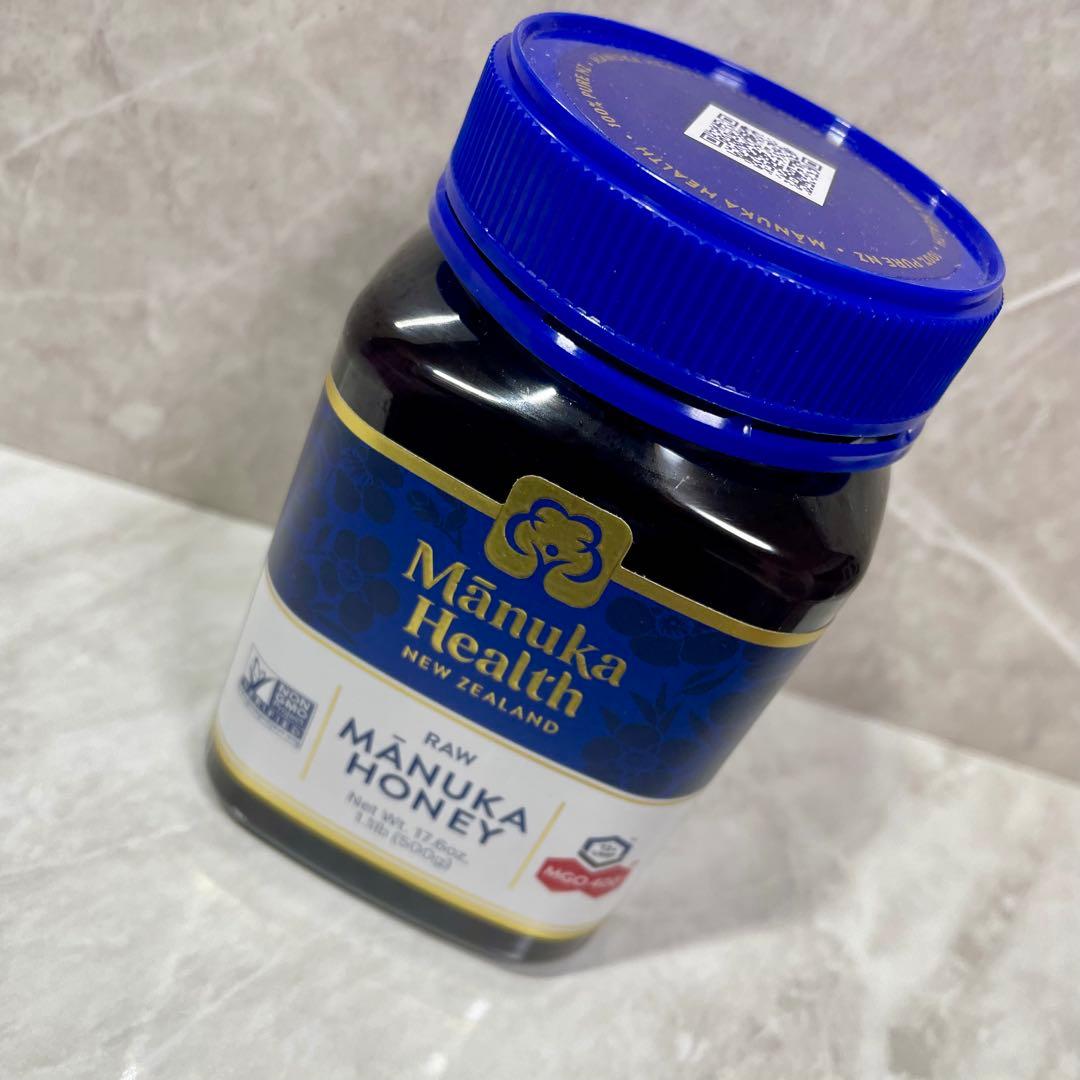 マヌカハニー MGO400+ マヌカヘルス 500g はちみつ 健康 美容 ♪