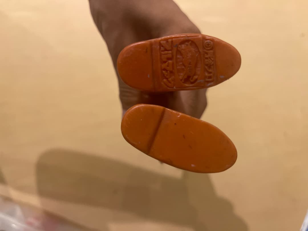 ウルトラセブン　ブルマァク　フィギュア