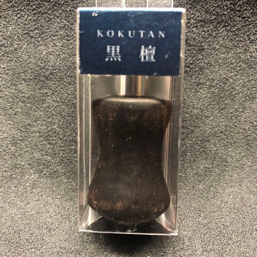 IOS プレミアムウッドノブ黒檀Ａタイプノーマル