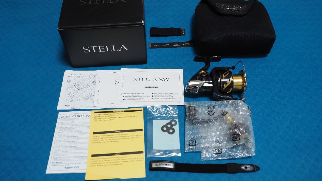 STELLA SW4000XG + LIVRE PT42付き(純正ノブ付属)
