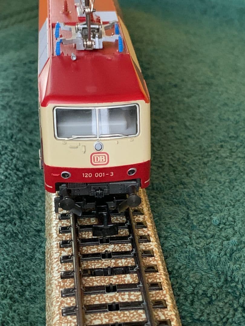 入手不可能メルクリンHOドイツ国鉄電気機関車 No3153廃番品