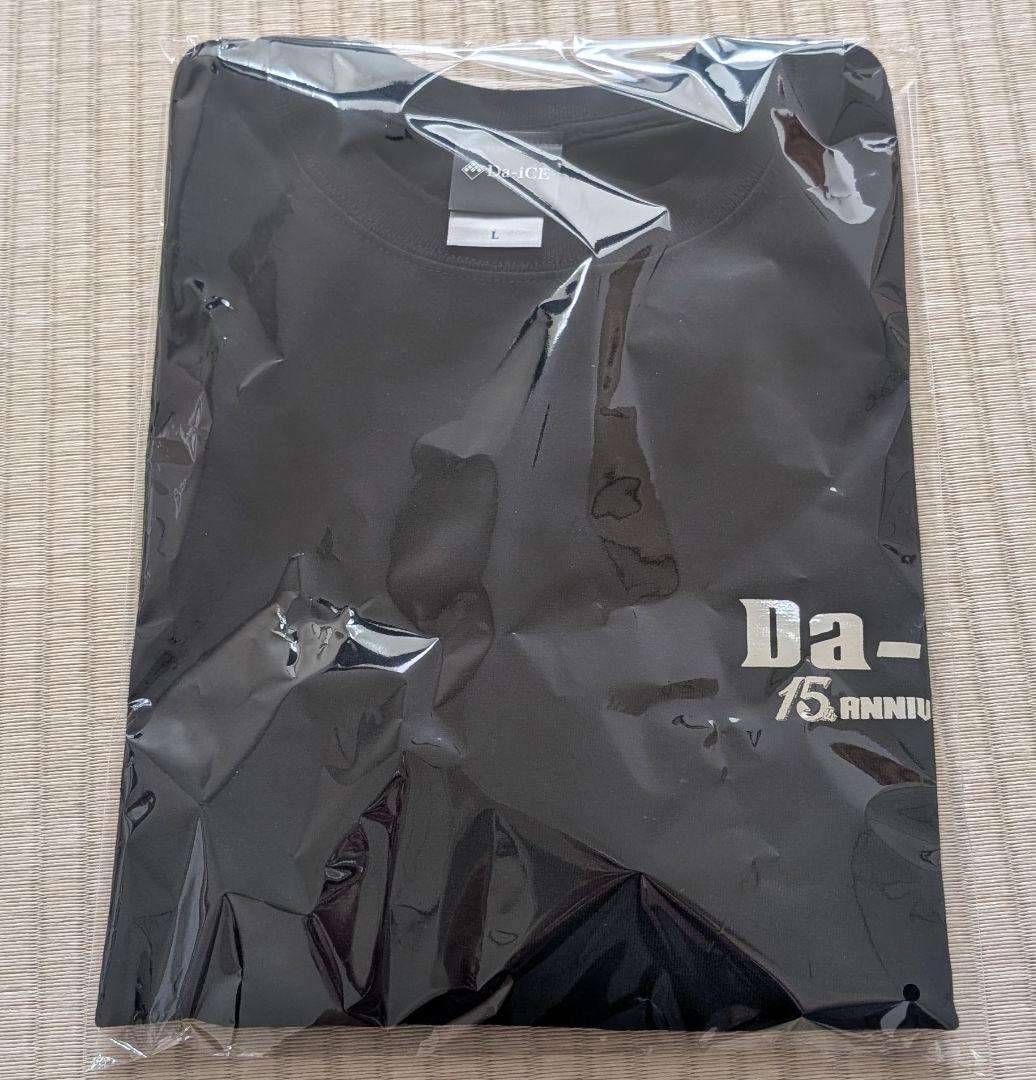 Da-iCE 15th ANNIVERSARY Tシャツ